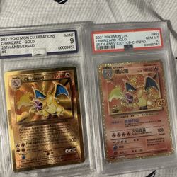 Charizard Cards 