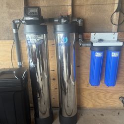 Water Systems Water Softeners