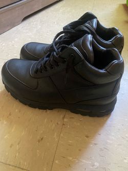 Nike steel toe boots