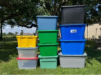 Storage Totes