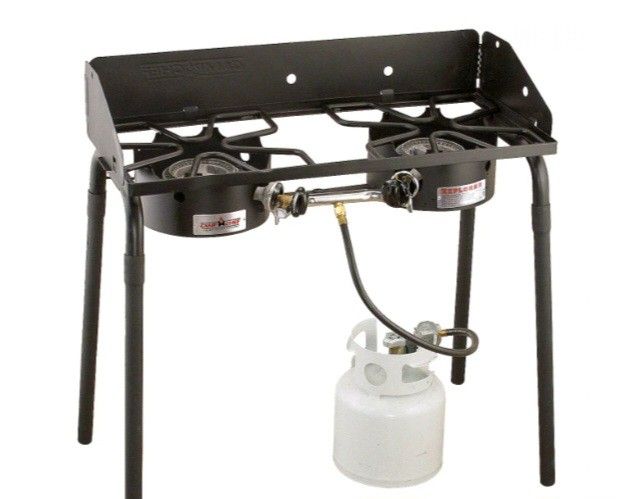 Camp Chef Gas Double Burner 