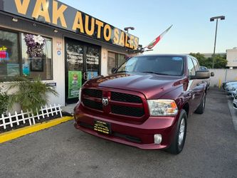 2018 Ram 1500 Crew Cab