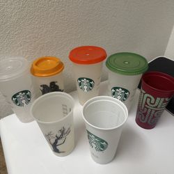 Starbucks Cups Bundle 