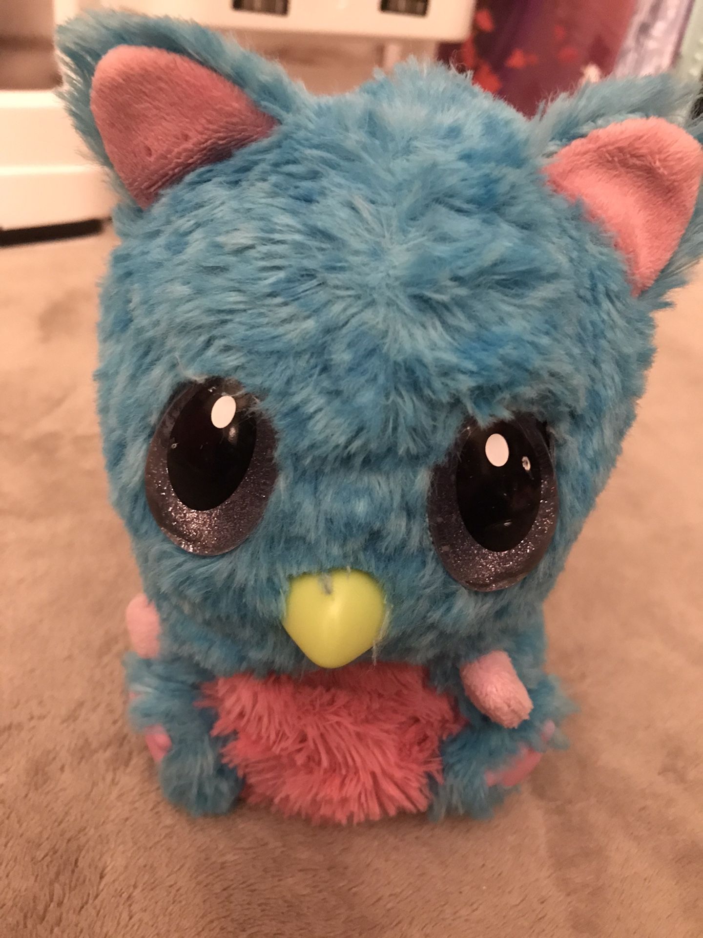 Hatchimal talks