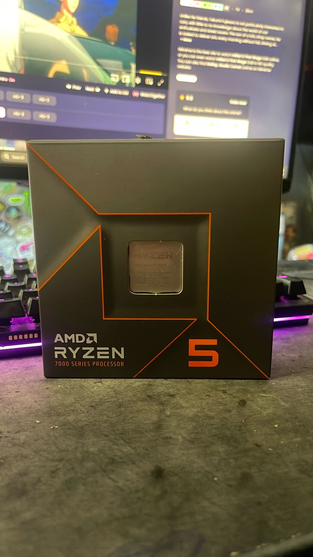 Ryzen 5 7600x CPU