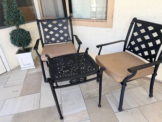 HanamintBistro Heavy Cast Aluminum Outdoor Patio Set