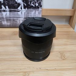 Viltrox AF 20mm f/2.8 Lens for Sony E Full Frame 