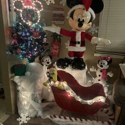 4 Foot Mickey Mouse For Sale, Animated And Talks