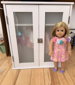 American Girl Size Doll Closet