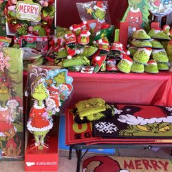 Grinch Christmas Items 