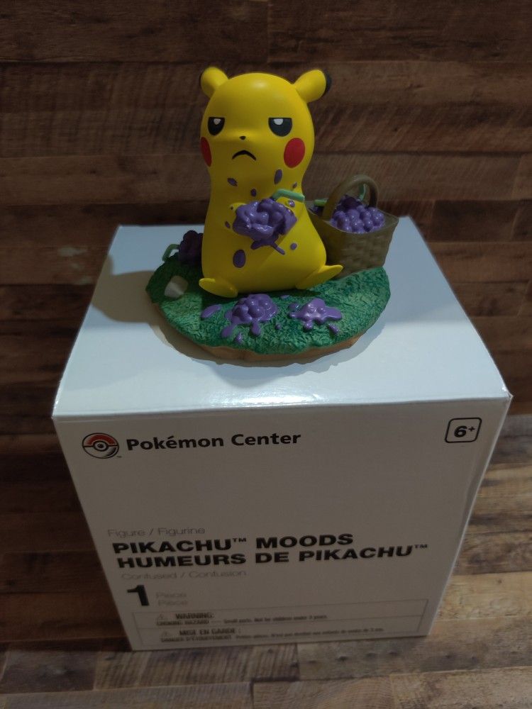 Pikachu Moods(Confused)