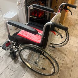 wheelchair