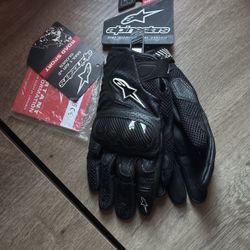 Alpine stars Riding Gloves