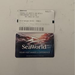 Seaworld Tickets 