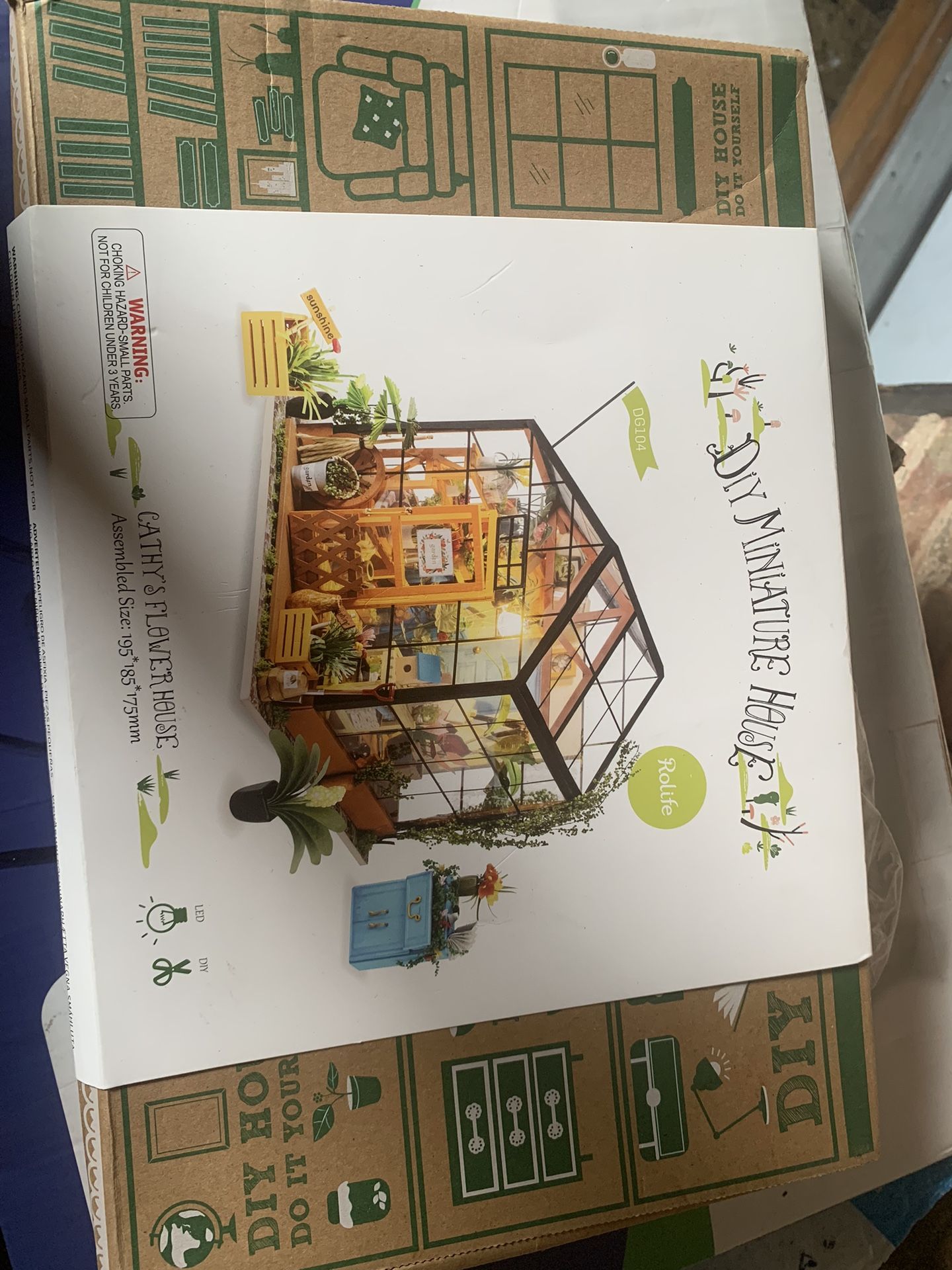 DIY Miniature House