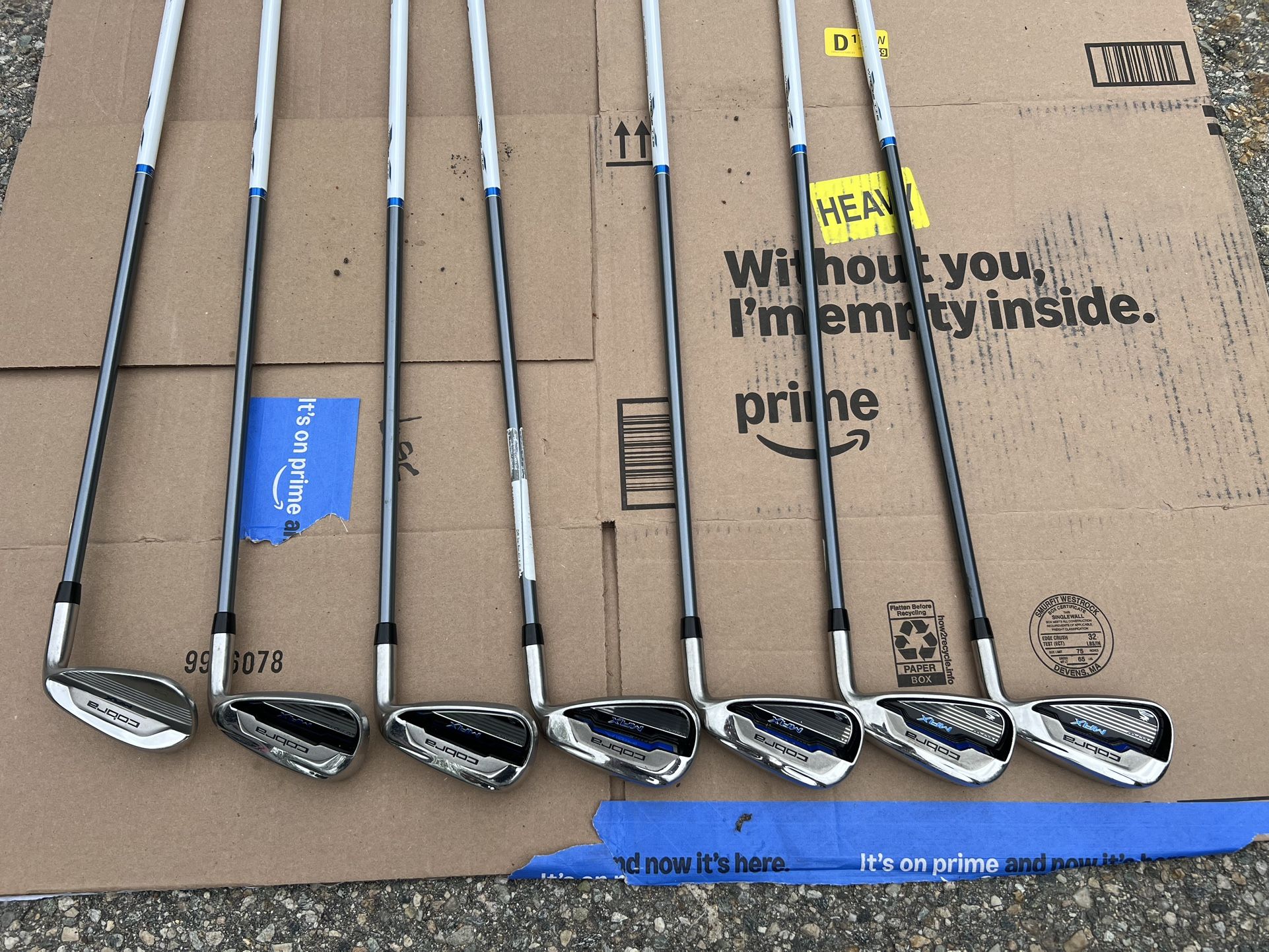 Cobra Max TecFlo Irons