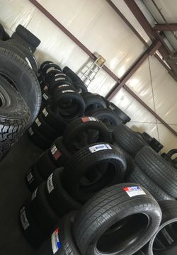 Ask for any new or used tire