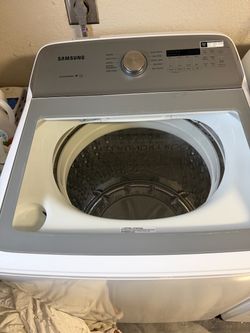 Samsung Top Load Washing Machine
