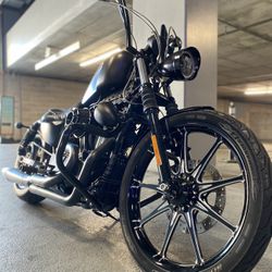 2017 Harley Davidson Sporster