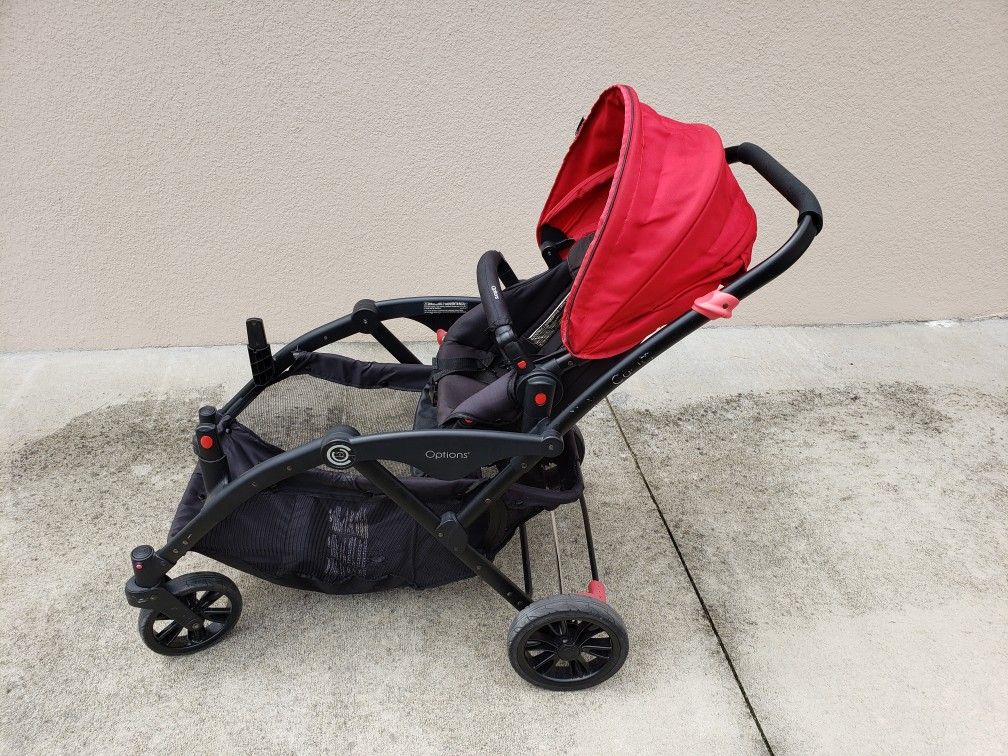 Contours double stroller Optimus