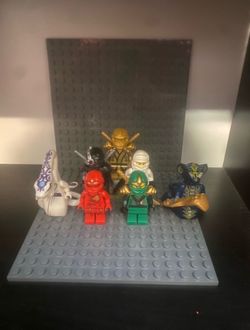 Lego ninjago minifigs