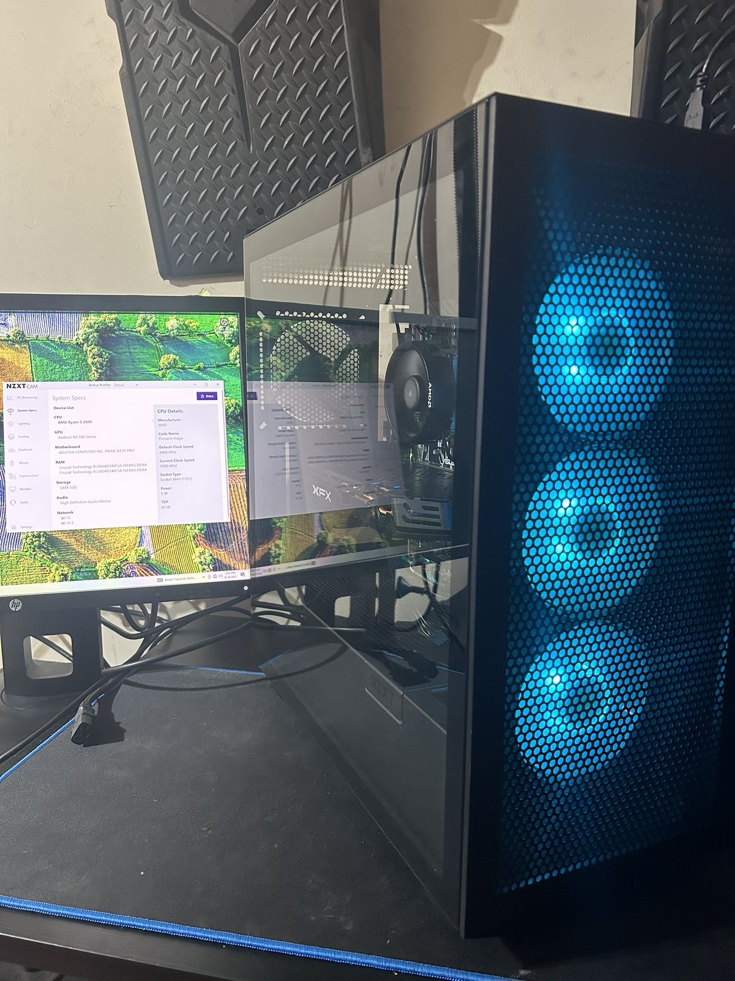 Ryzen 5 2600/AMD RX 580 8GB Gaming Pc