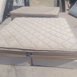 Sealy King Mattress And Box Spring 