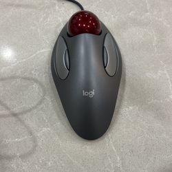 Logitech Ergonomic Mouse  With Roller