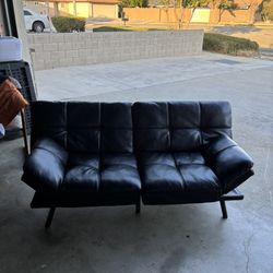Black Sofa Bed 
