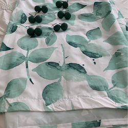 Shower Curtain With Hook/hablo español