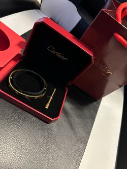Cartier bracelet