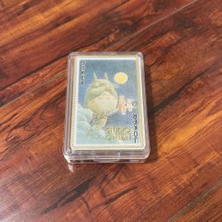 Studio Ghibli Playing Card  Totoro 