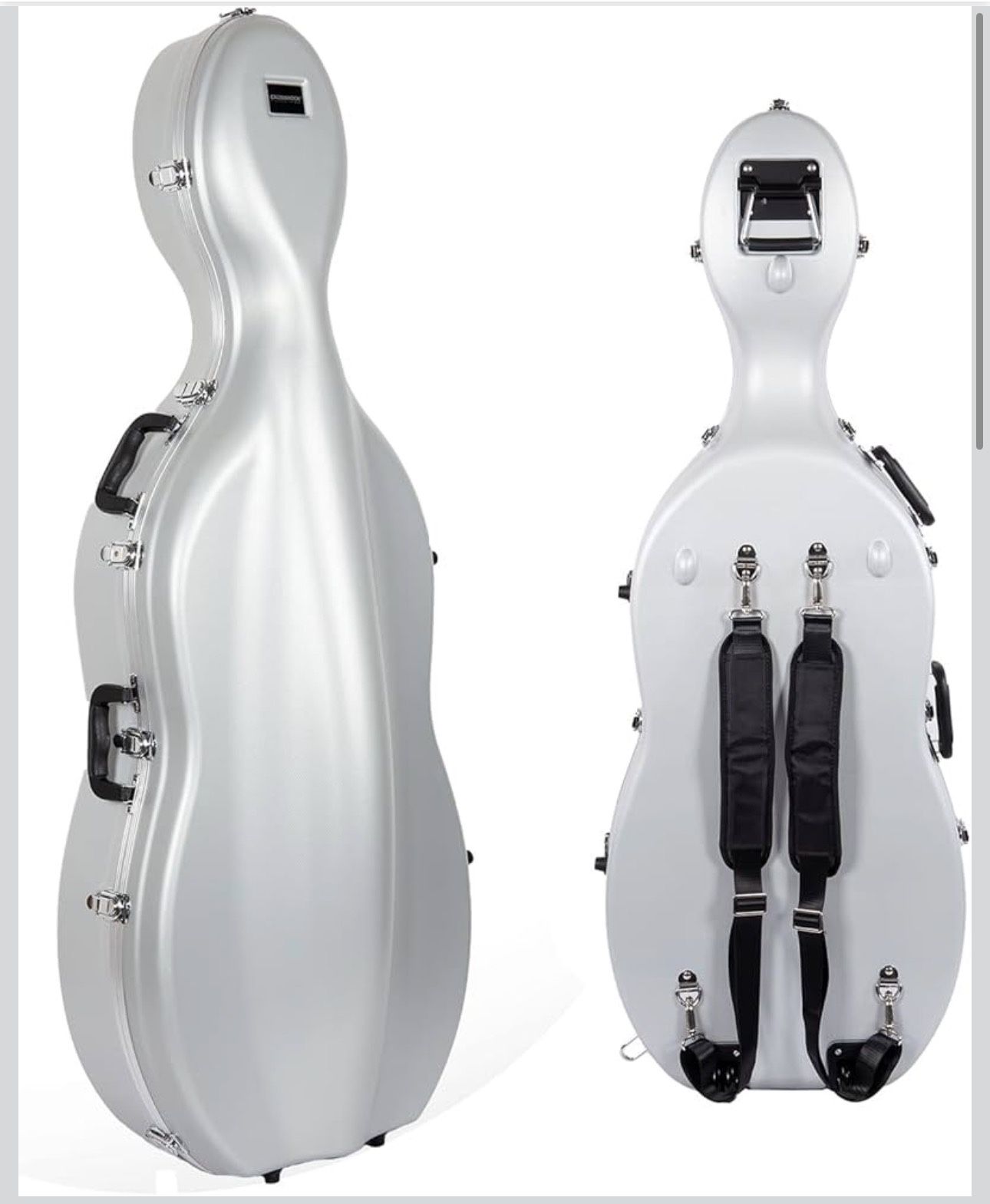 4/4 Hard Cello Case (Carbon Fiber Composite Cello Case)