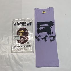 Bape And Supreme Shirts (medium) New