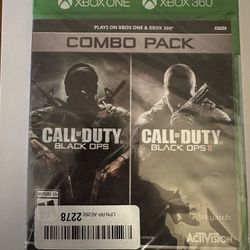 Xbox One Call Of Duty 2 Pack 