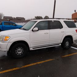 2001 Toyota Sequoia