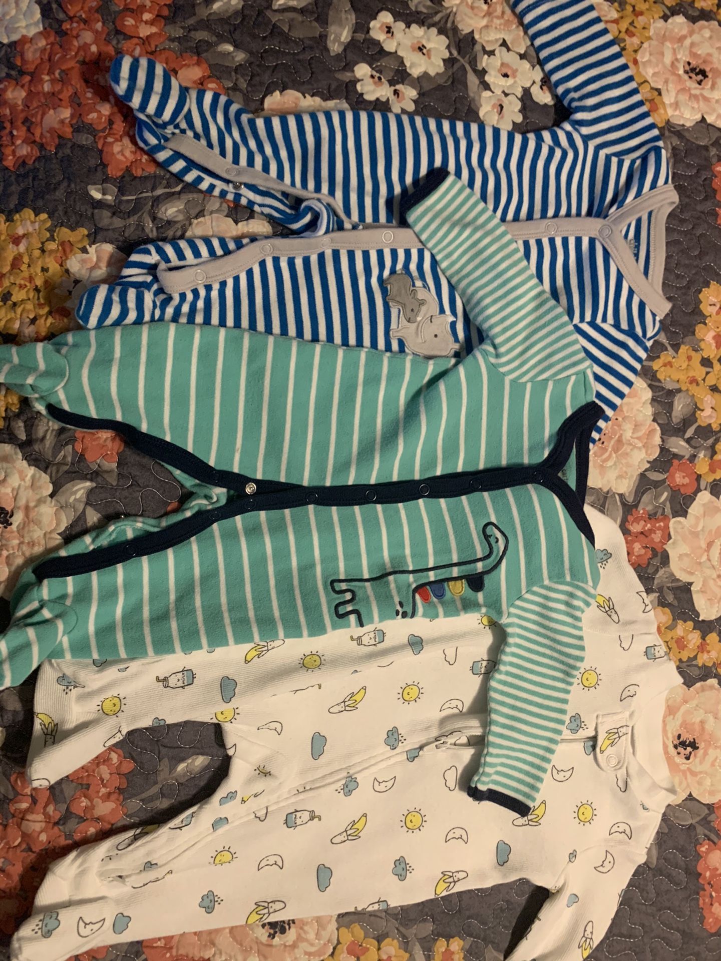 Baby Boy Clothes 0-3 Months
