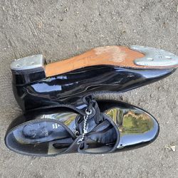 Tap Shoes, Girls size 3