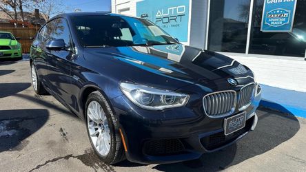 2017 BMW 550i Gran Turismo