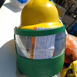 Bullard 88VX Series Abrasive Blasting Helmet. 