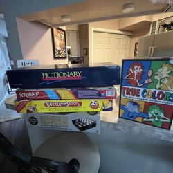 Gently Used  Board Games 