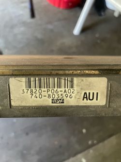 Honda chipped p06 ecu