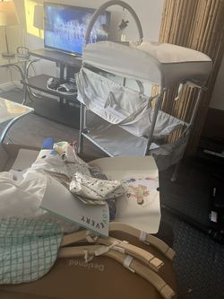Travel Baby Changing Table