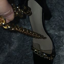 Up The Ankle Dress Heels