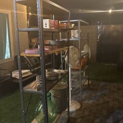 metal shelfs