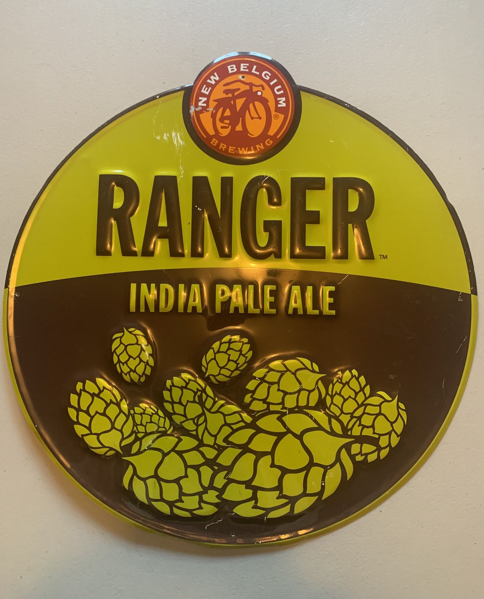 New Belgium Ranger Sign!