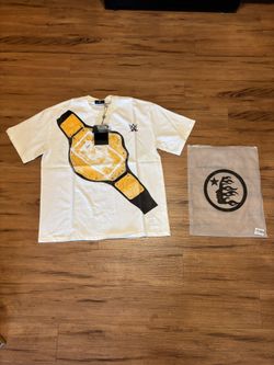 Hellstar X Wwe Belt Shirt