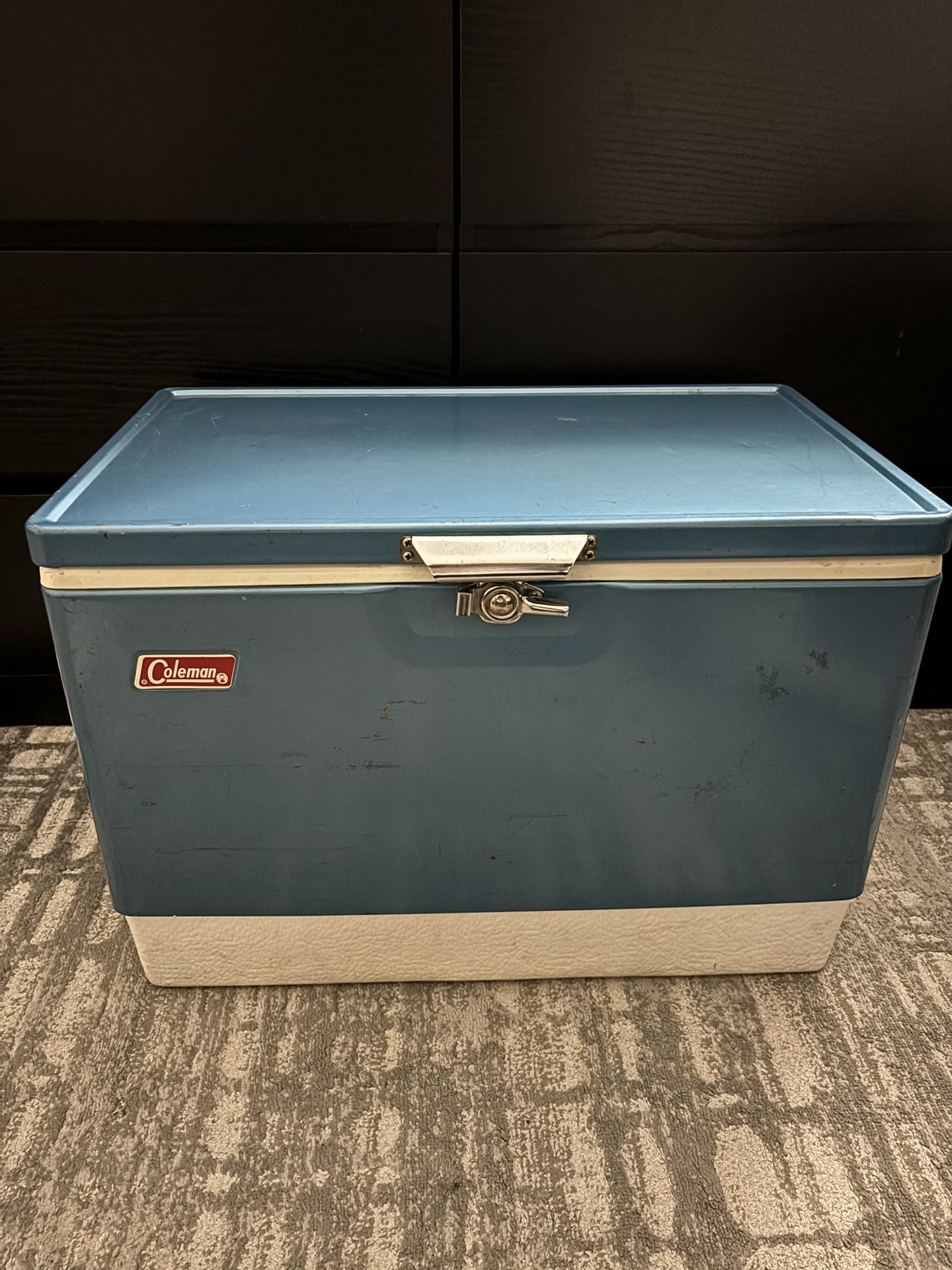 Vintage 1970s Coleman Cooler