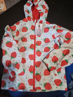 Girl's rain jacket 🍓