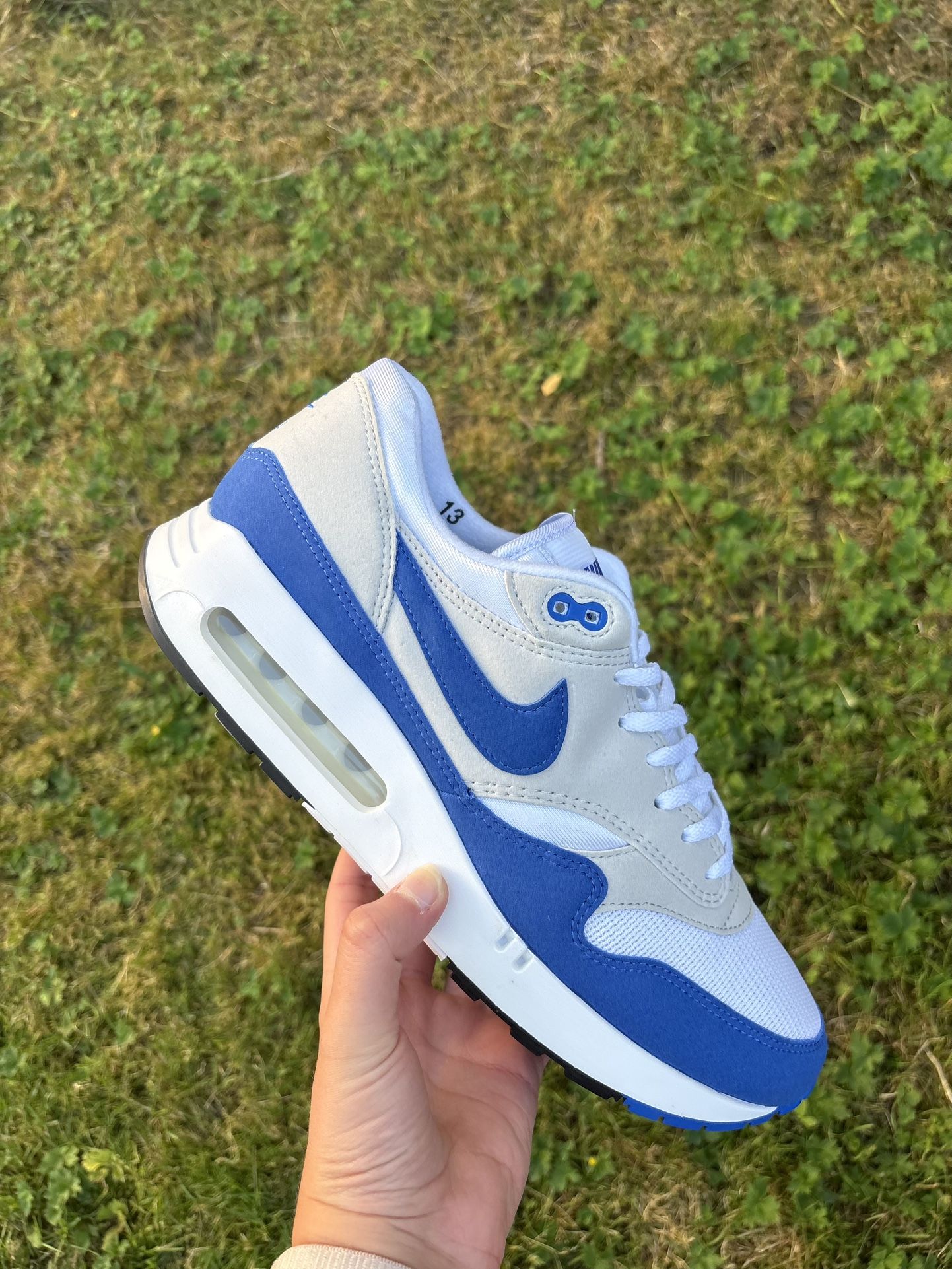 Nike Air Max 1 Big Bubble Royal